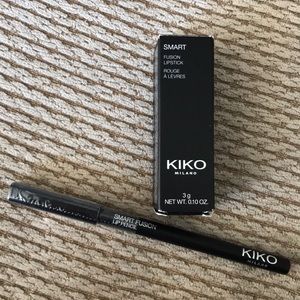 Kiko Milano Fusion Lipstick &Fusion Lip Pencil